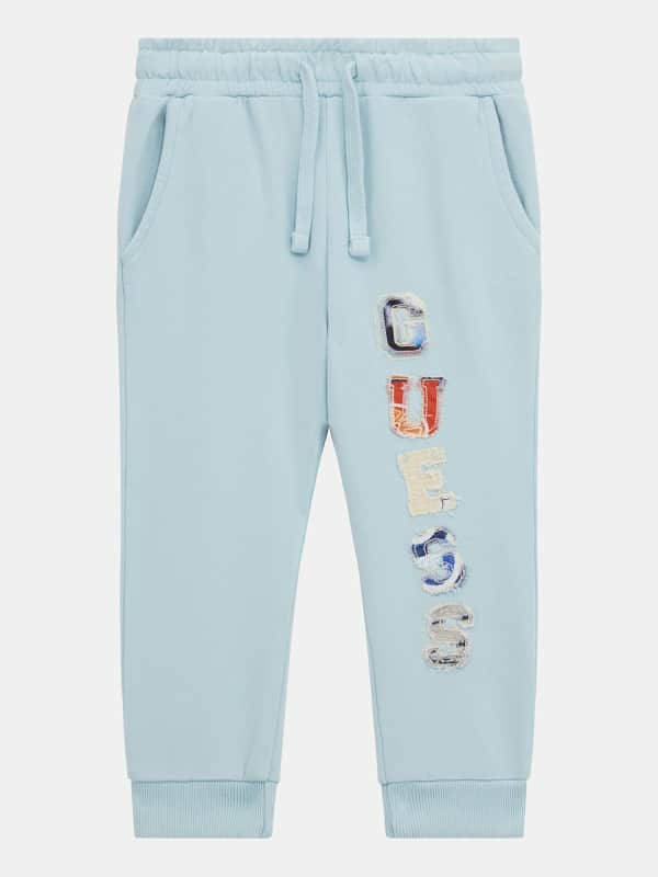 GUESS Pantaloni Logo Frontale