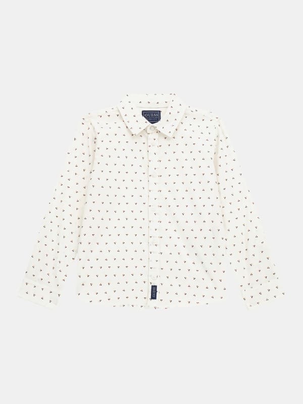 GUESS Hemd Mit Polka Dots