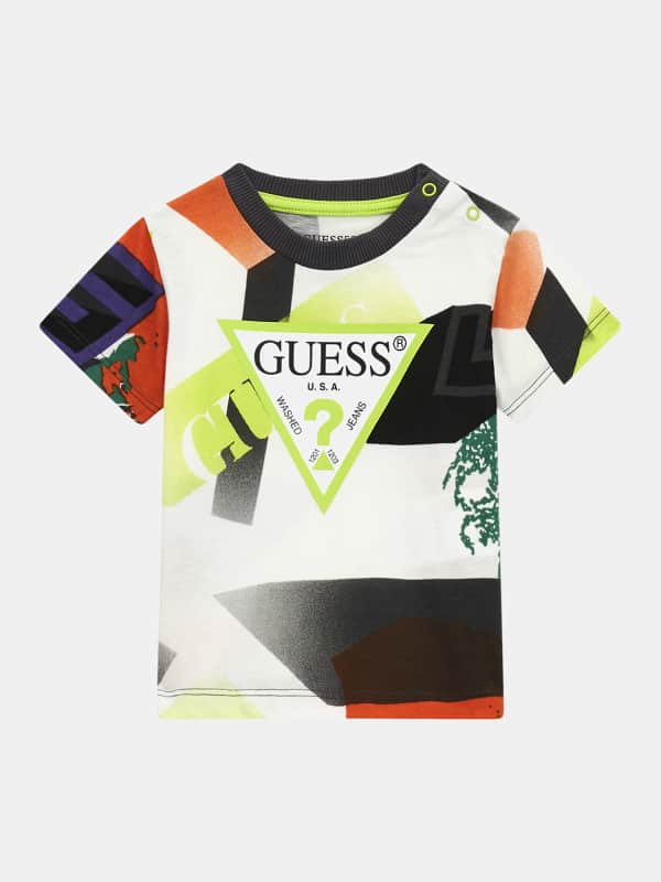 Guess All Over Print T-Shirt