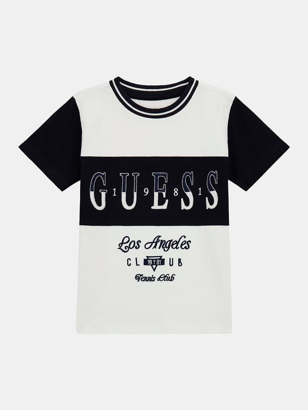 GUESS T-Shirt Mit Frontlogo