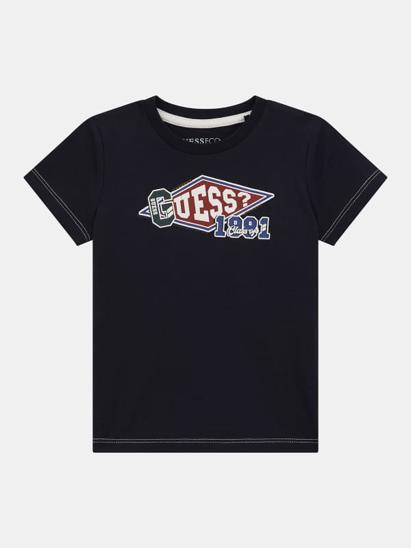 GUESS T-Shirt Met Print Voorkant