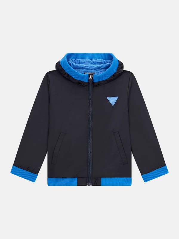 Guess Kids Small Triangle Logo Jacket