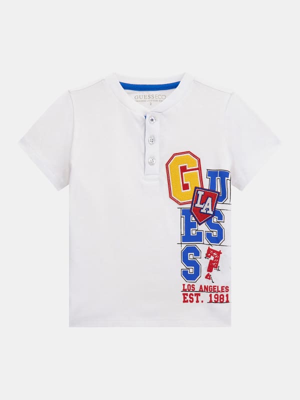 GUESS T-Shirt Imprimé Frontal