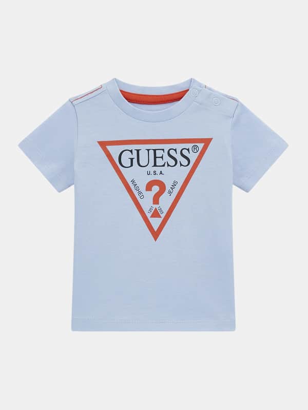 Guess Kids Triangle Logo T-Shirt