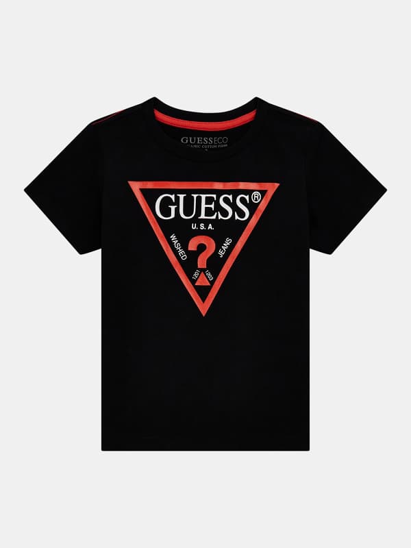 GUESS T-Shirt Driehoeklogo