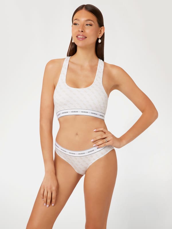 GUESS Bralette Met 4G-Logo