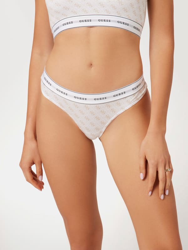 Guess 4G Logo Thong