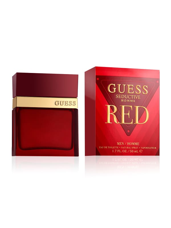 Guess Red Seductive For Men - Eau De Toilette 50 Ml