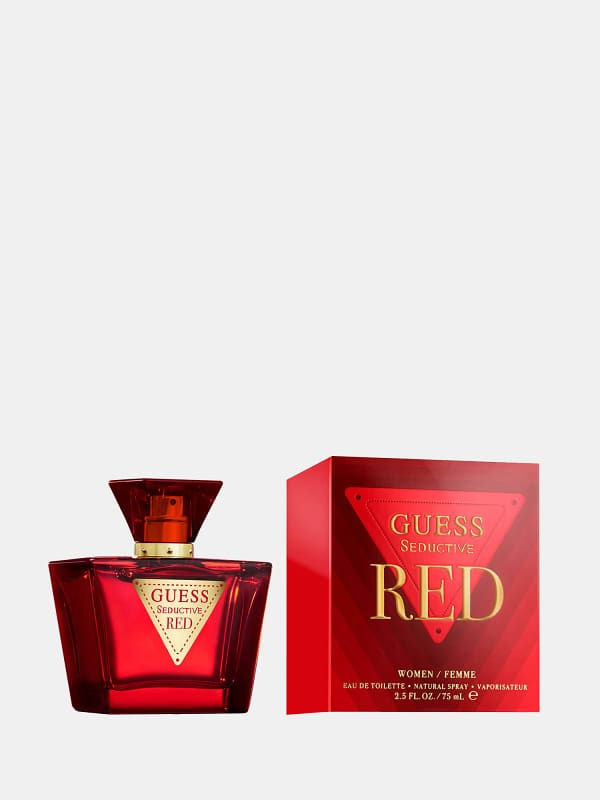 Guess Seductive Red For Women - Eau De Toilette 75 Ml