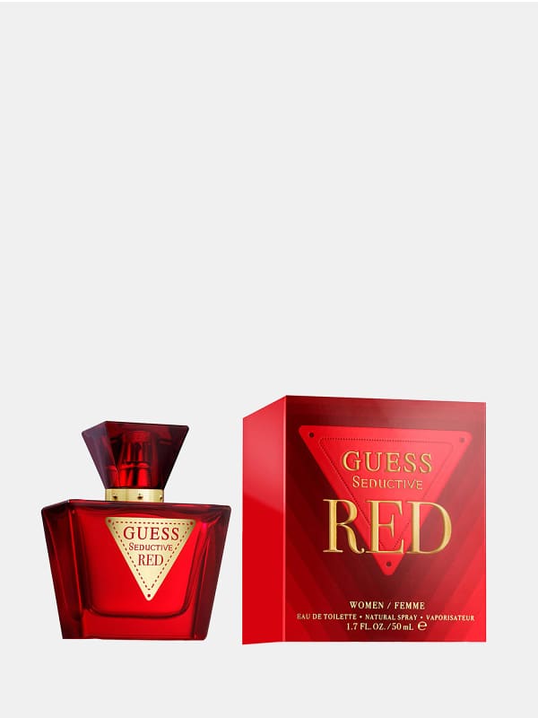 Guess Seductive Red For Women - Eau De Toilette 50 Ml