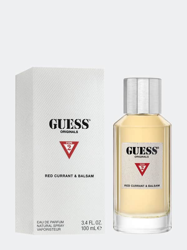 Guess Originals Guess Originals Red Currant And Balsam Eau De Parfum 100Ml