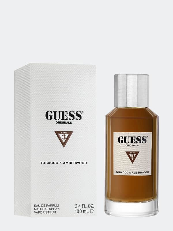 Guess Originals Tobacco And Amberwood Eau De Parfum 100Ml