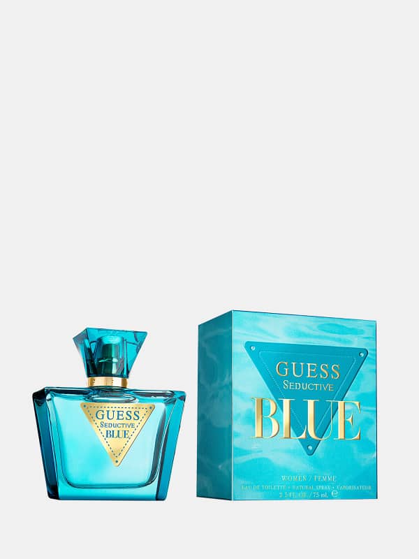 Guess Seductive Blue Voor Dames- Eau De Toilette 75 Ml