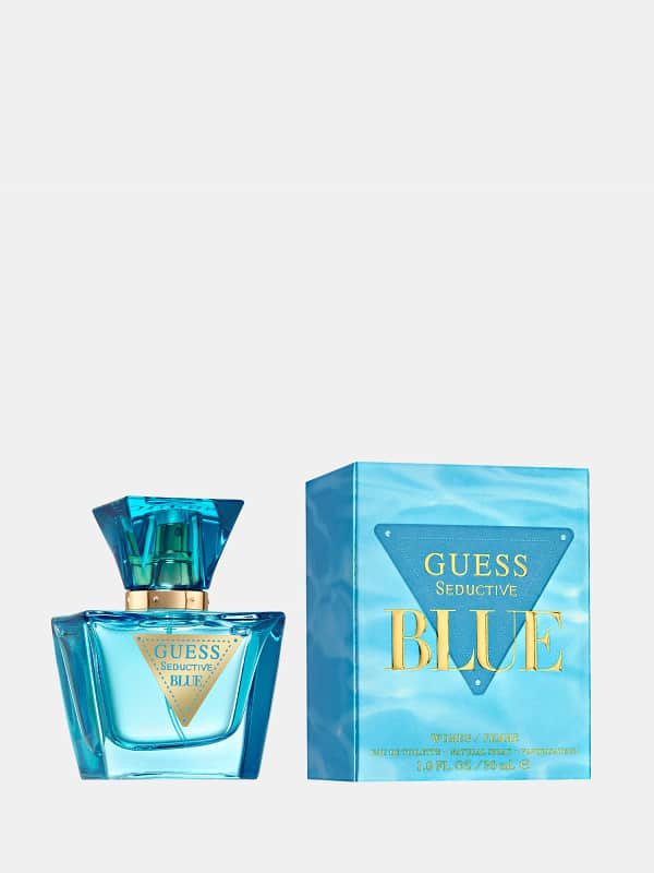 Guess Seductive Blue Voor Dames- Eau De Toilette 30 Ml