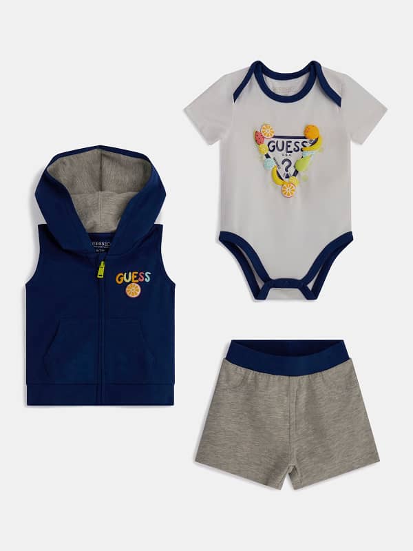 Guess Body, Vest And Shorts Set