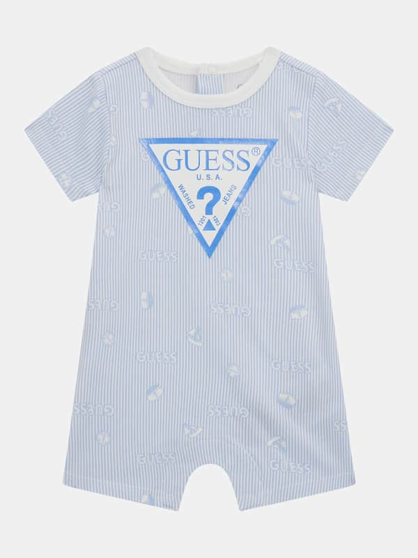 Guess All Over Print Romper