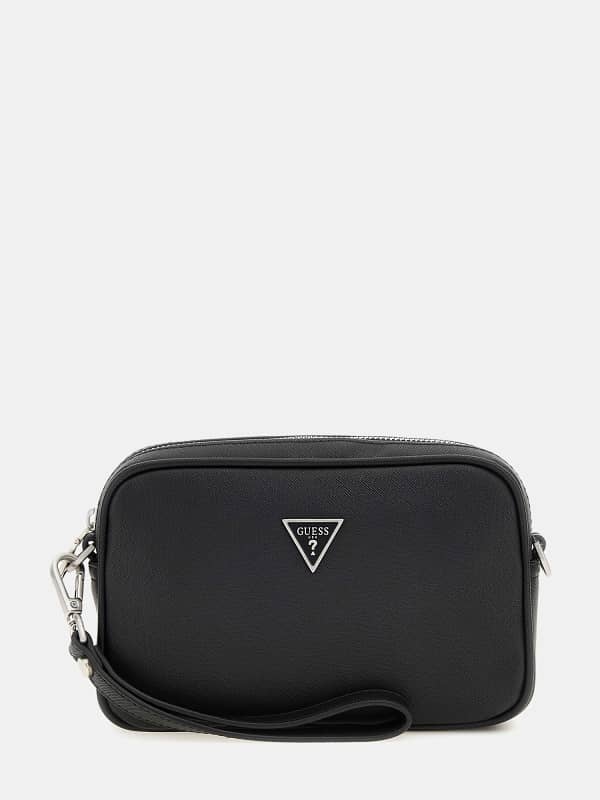 Guess Certosa Saffiano Smart Mini Crossbody Bag