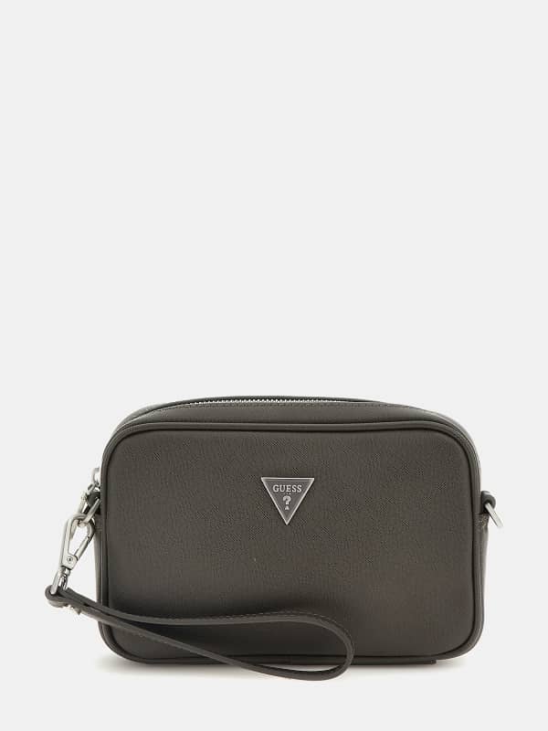 Guess Certosa Saffiano Smart Mini Crossbody Bag