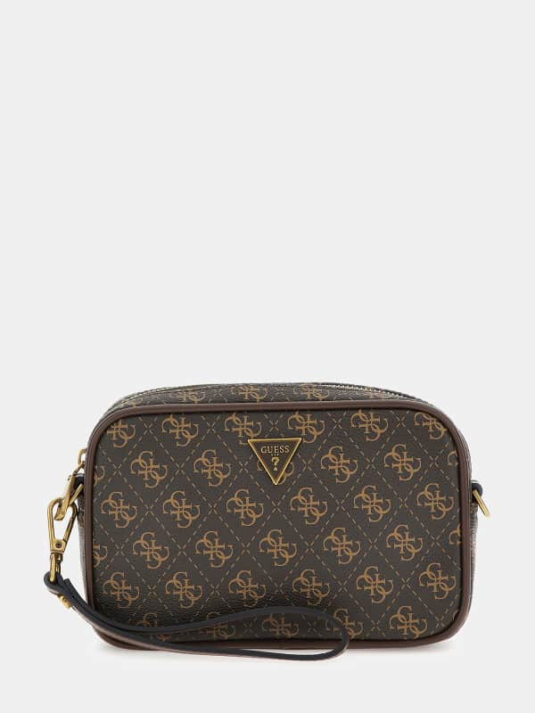 GUESS Vezzola Smart Mini Crossbody 4G-Logo