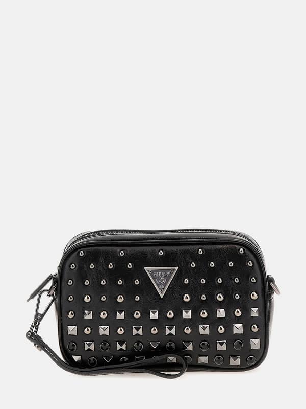 Guess Studded Toiletry Bag