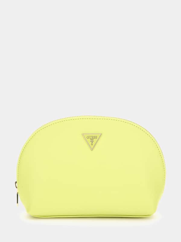 Guess Saffiano Vanity Case