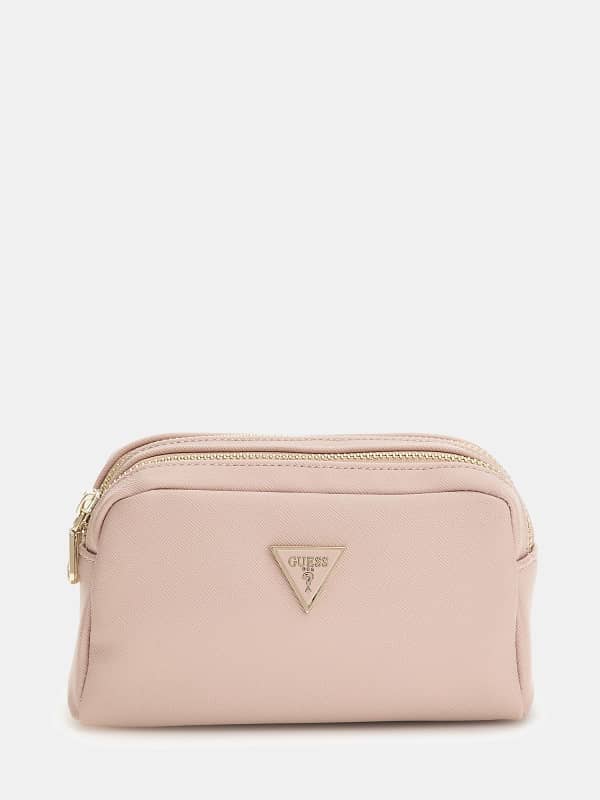 Guess Saffiano Vanity Case