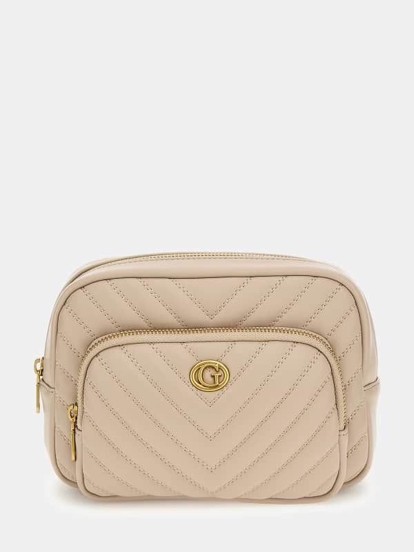 GUESS Beauty Case Pespunteado