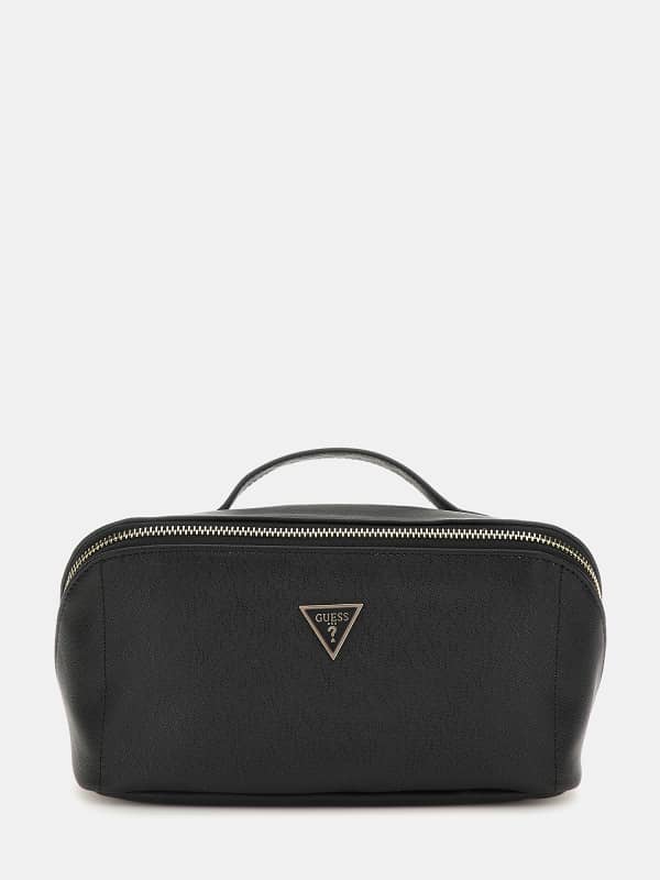 Guess Triangle Logo Vanity Case