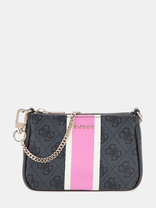 Guess 4G Logo Clutch