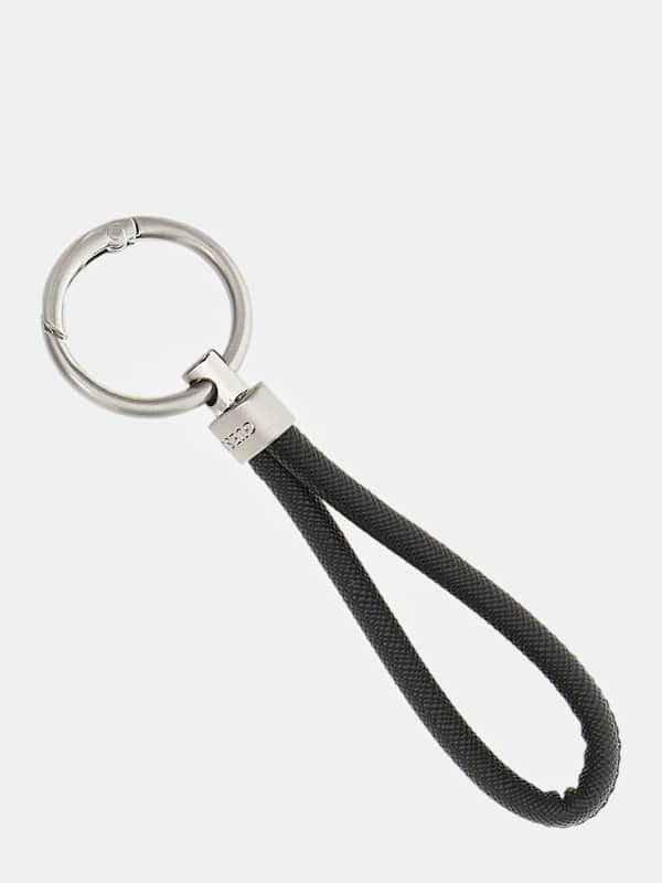 Guess Saffiano Keyring