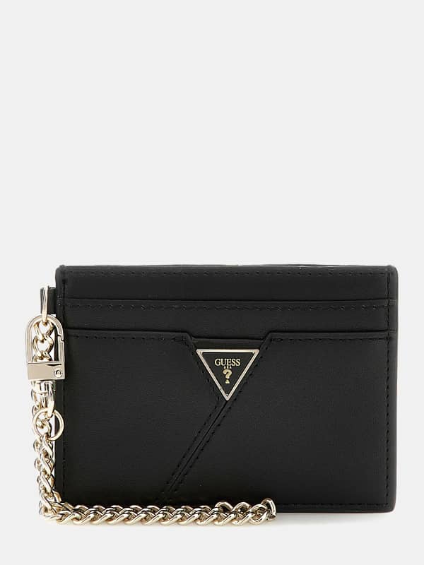 Guess Chain Credit Card Holder