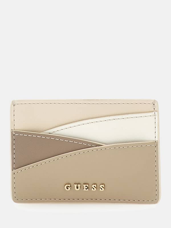 GUESS Porta Carte Di Credito Multicolore