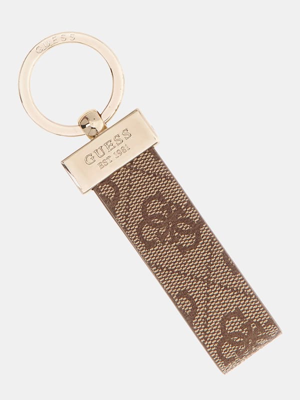 GUESS Porte-Clés Logo 4G