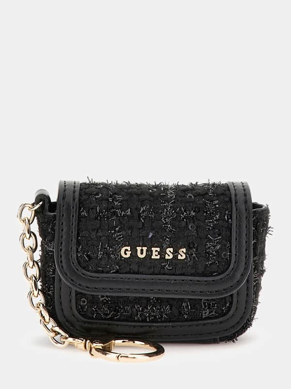 GUESS Llavero Bolso De Tweed