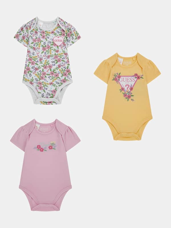 GUESS Set 3 Rompers