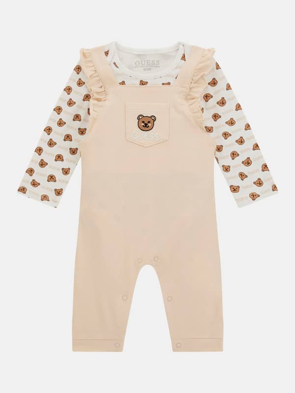 Guess Kids Body And Romper Set