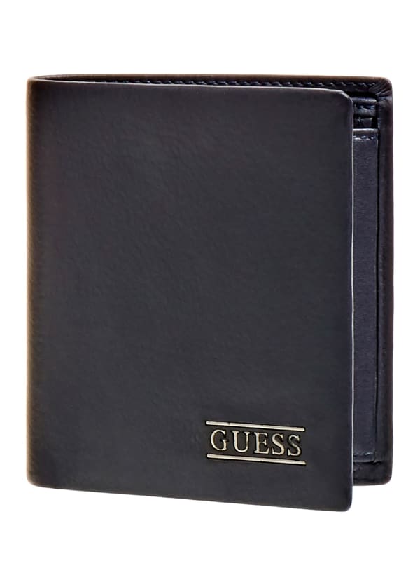 Guess New Boston Leather Wallet