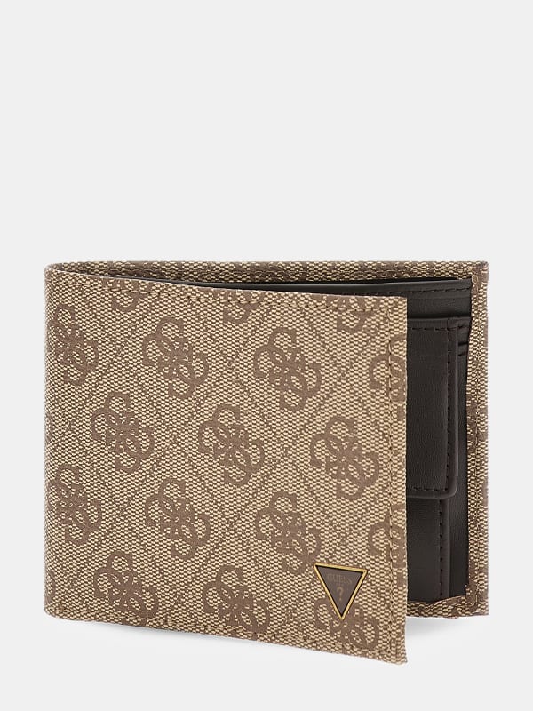 GUESS Portefeuille Vezzola Smart Logo 4G