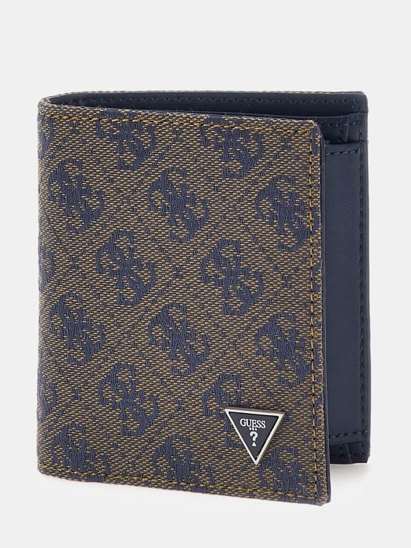 GUESS Portefeuille Milano Logo 4G