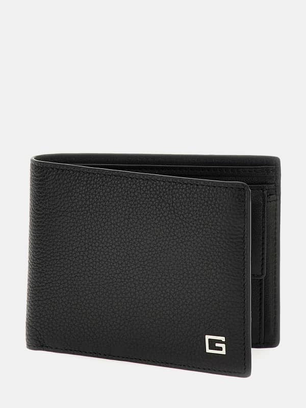 Guess New Zurigo Genuine Leather Wallet