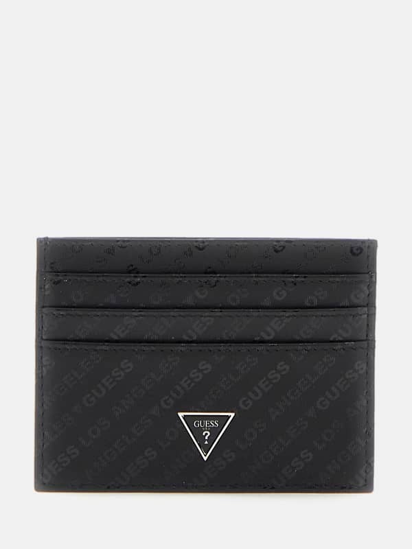 Guess Venezia Genuine Leather Card Holder