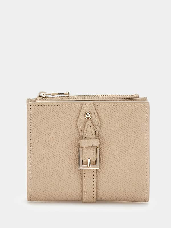 GUESS Mini-Portemonnaie Adele Leder