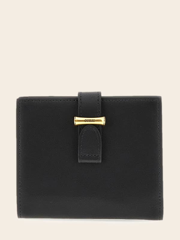 Guess Iris Genuine Leather Mini Wallet