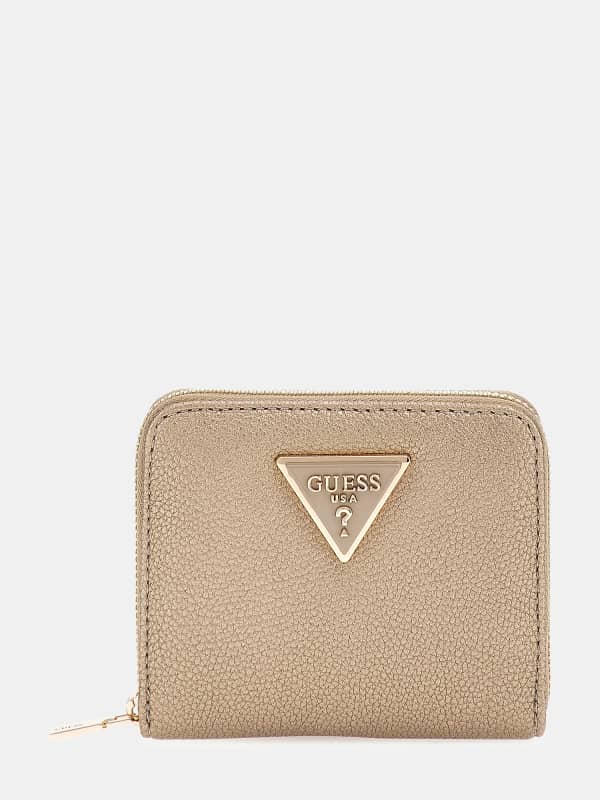 GUESS Mini Portefeuille Meridian Logo Triangle