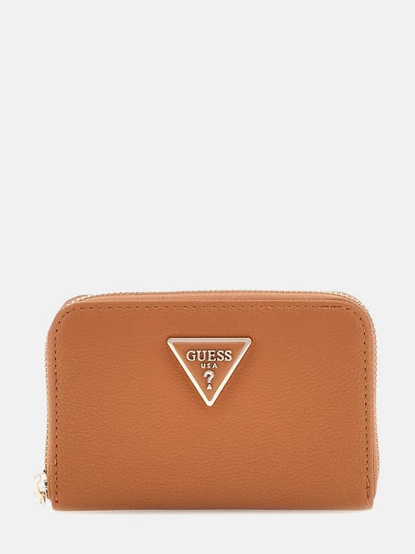 GUESS Cartera Meridian Con Triángulo Logotipo