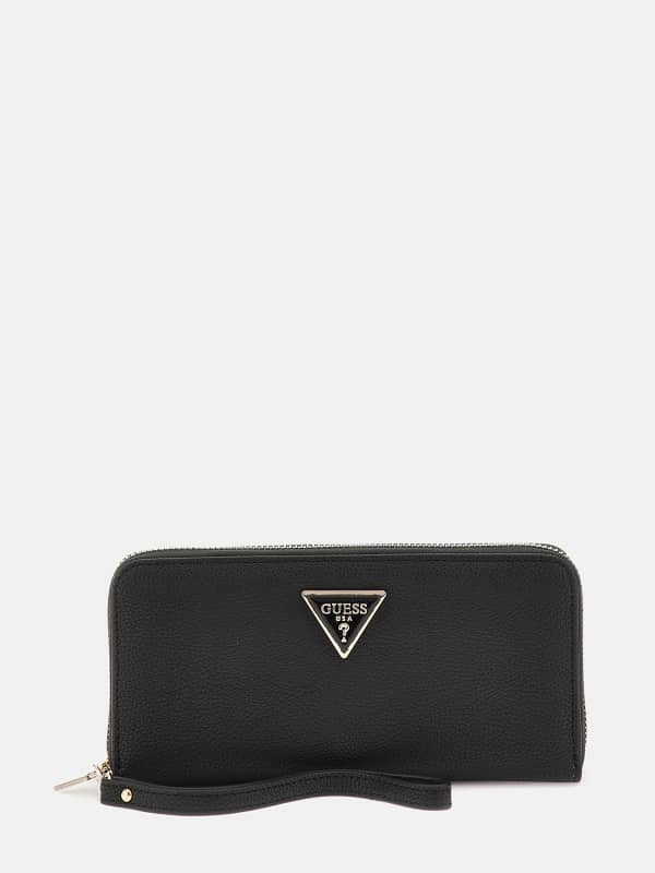 Guess Meridian Triangle Logo Maxi Wallet