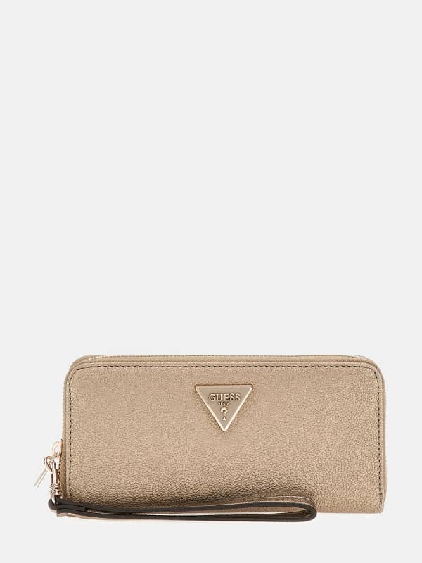 GUESS Maxi Portefeuille Meridian Logo Triangle