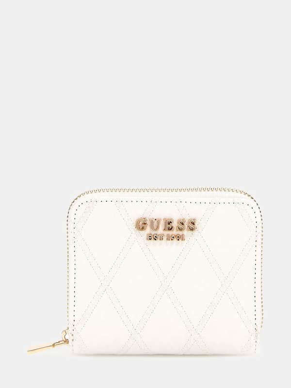 Guess Adi Quilted Mini Wallet