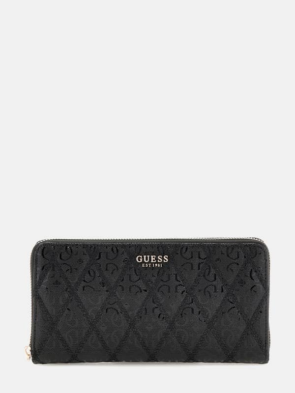 GUESS Cartera Adi Pespunteada