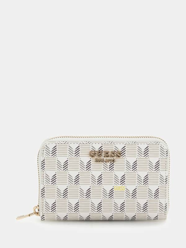 Guess Laurel Geometric Wallet